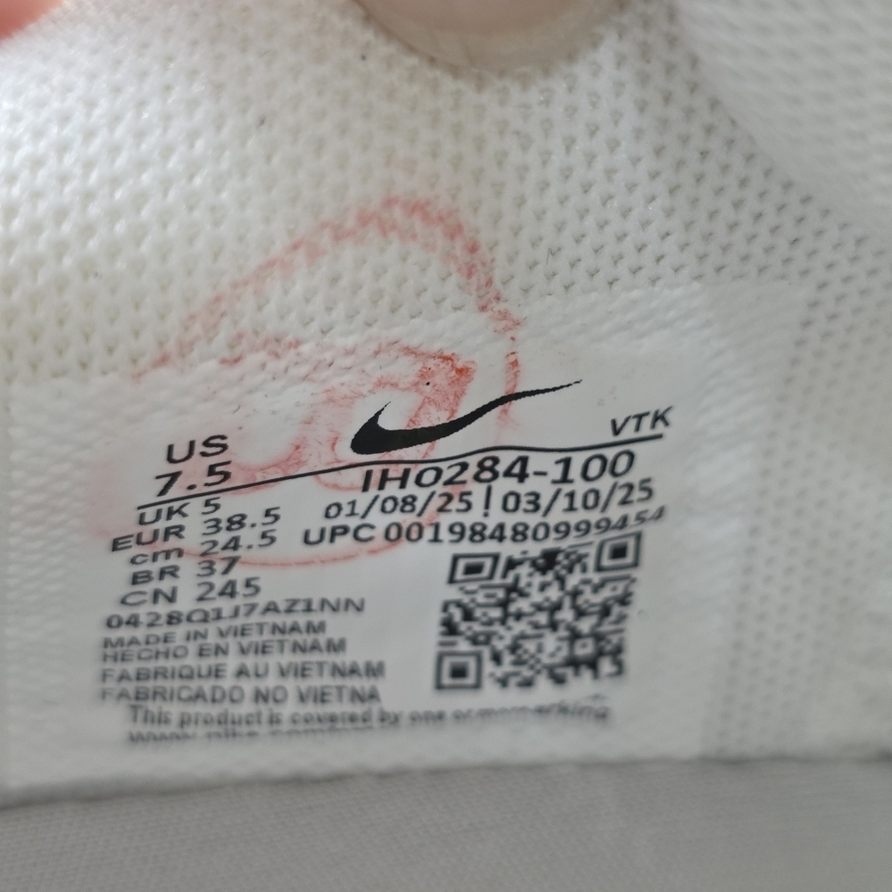 Nike Womens Air Max DN Tech Summit White Particle Pink Shoes IH0284-100 Size 7.5 - Picture 14 of 15